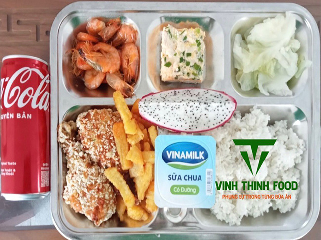 Suất ăn công nghiệp